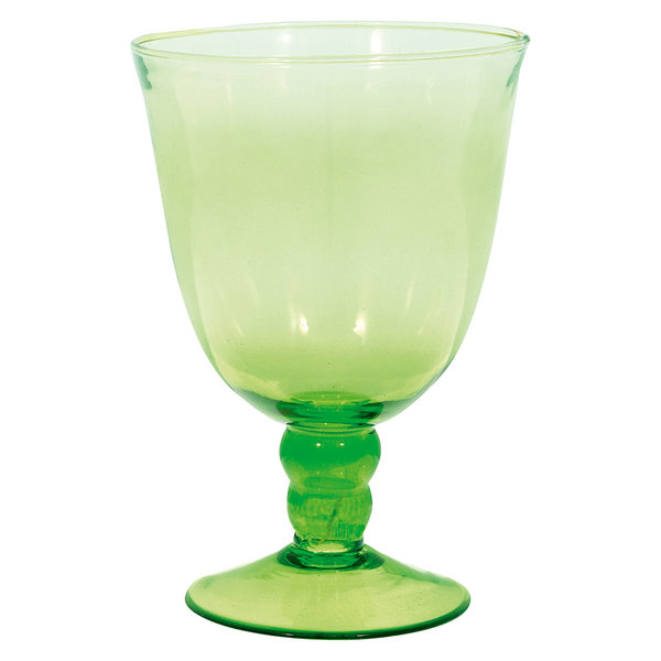 GreenGate_wijnglas_groot_groen