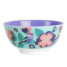 Melamine_Kom_Singing_with_birds_Blue_Ginger_lifestyle