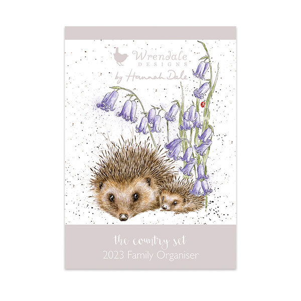 Wrendale_Designs_Familie_Kalender_2023_The_Country_Set_Love_and_Hedgehugs_www.sfeerscent.nl