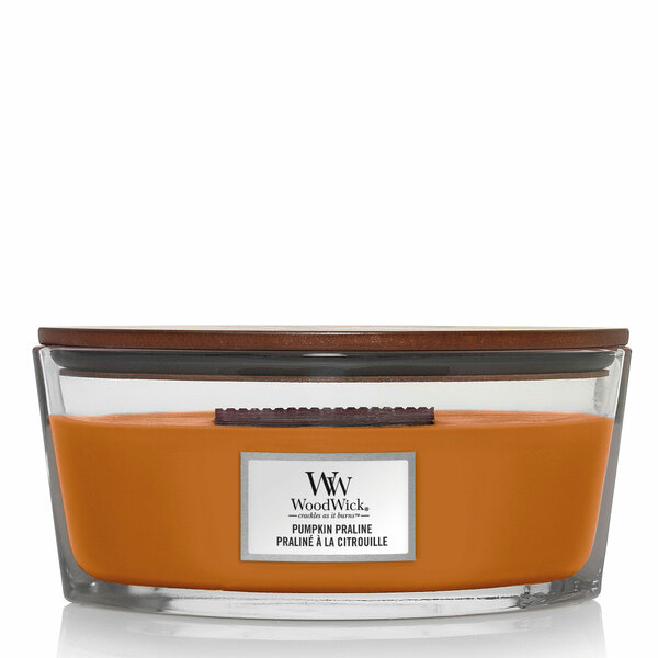 WoodWick_Pumpkin_Praline_Ellipse_geurkaars_sfeerscent.nl