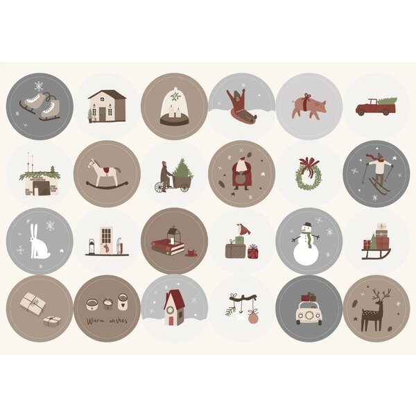 Kerststickers_Nostalgisch__per_vel_24_stuks_IB_Laursen