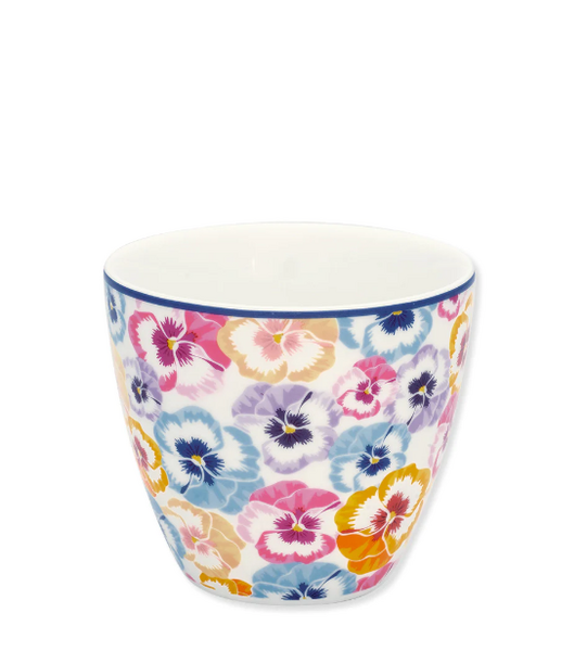 GreenGate Beker (Latte Cup) Anine pink