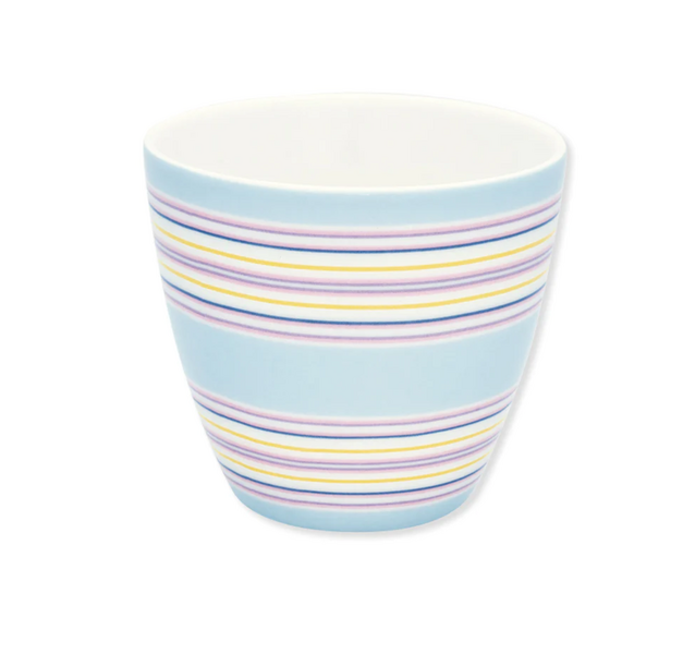 GreenGate Beker (Latte Cup) Nera pale Blue