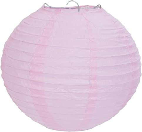 Claye_Eef_Lampion_Papier_Roze_witte_stip_6Lak0325S_www.sfeerscent.nl