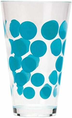 Zak!Design_DotDot_Drinkglas_Aquamarijn_30cl