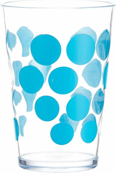 Zak!Design_DotDot_Drinkglas_Aqua_blauw_20cl