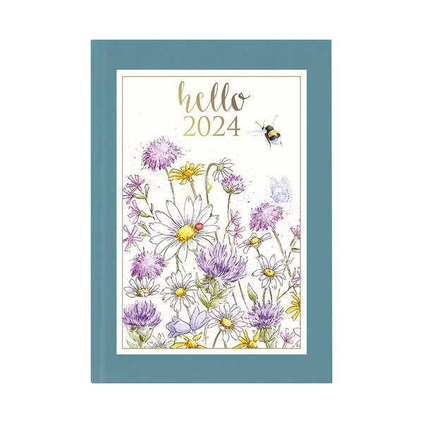 Wrendale_Designs_Flex_Agenda_2024_Bumble_Bee