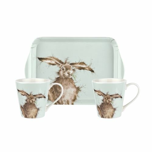 Wrendale_Designs_Mok_en_Dienblad_Mug_and_Tray_set_Hare