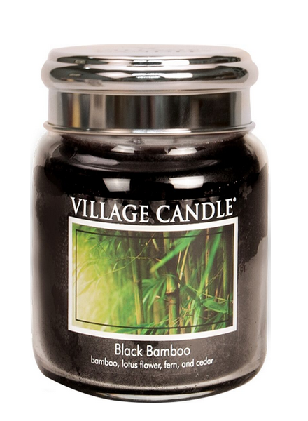 village-candle-village-candle-black-bamboo-medium