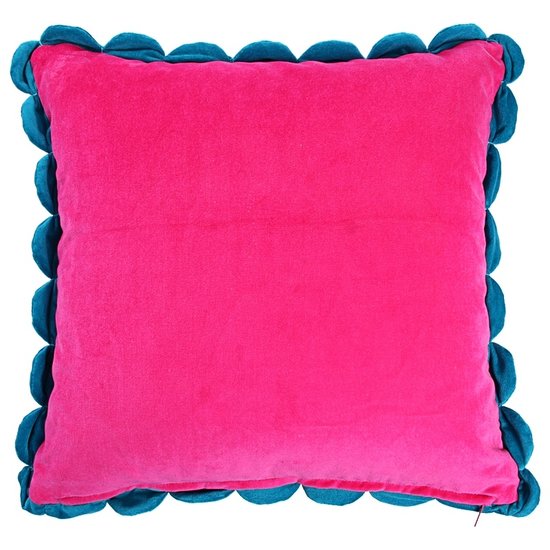 Ginger in Wonderland Sierkussen / Cushion Prince - Blue