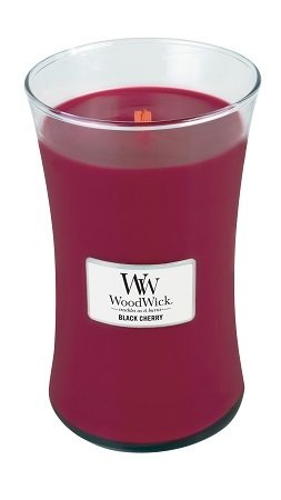 WoodWick&reg; HearthWick&reg; Black Cherry Geurkaars Large 