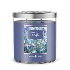 Goose Creek Candle Faith 2 wick Tumbler