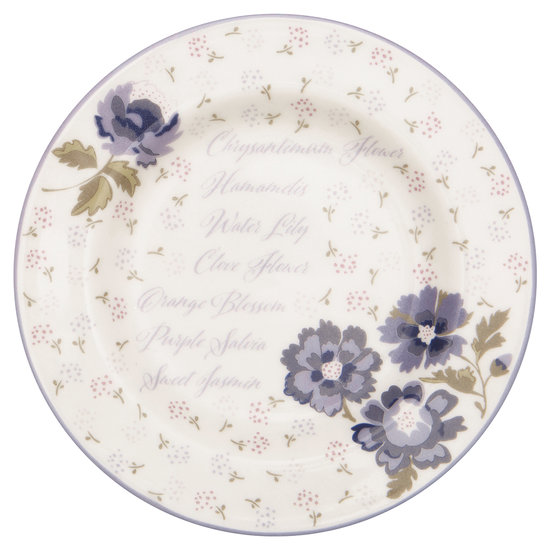 GreenGate_Beatrice_White_Gebaksbord_Small_Plate