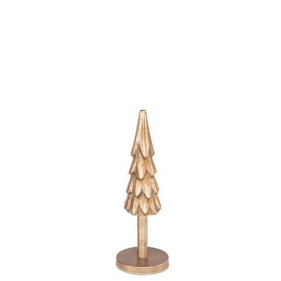 Kerstdecoratie_Kerstboom_Goud_Metaal_Viborg_www_sfeerscent_nl