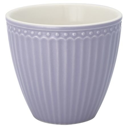GreenGate Mokje / Latte Cup Alice Lavender H:9cm