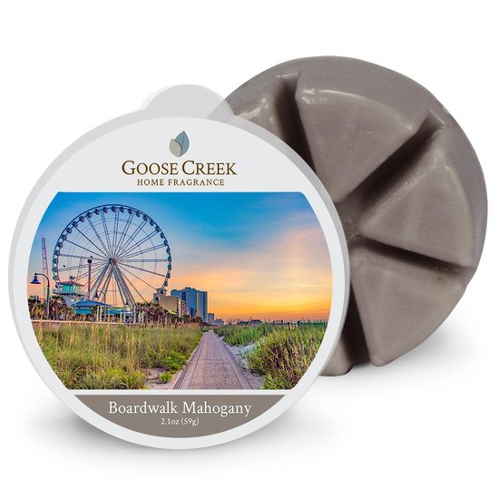 Goose Creek Boardwalk Mahogany Wax Melt