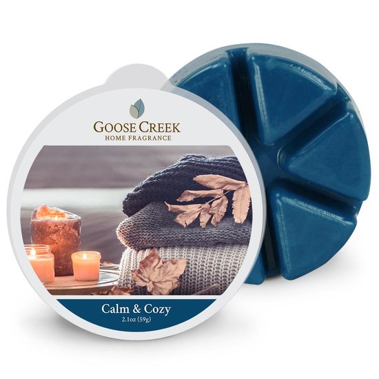 Goose Creek Calm_Cozy Wax Melt