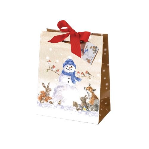 Wrendale_designs_Gift_bag_Snowman