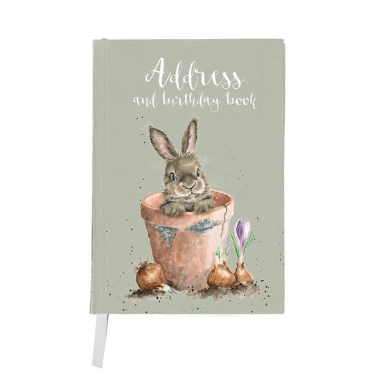 Wrendale_Designs_adres_boek_adress_book_The_Flower_Pot