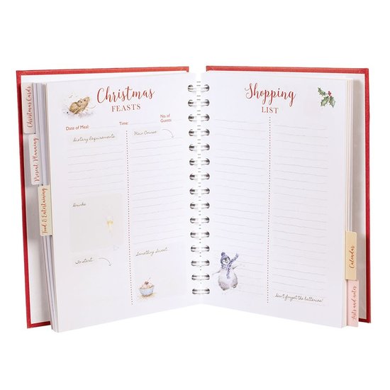 Christmas_Planner_wrendale_designs