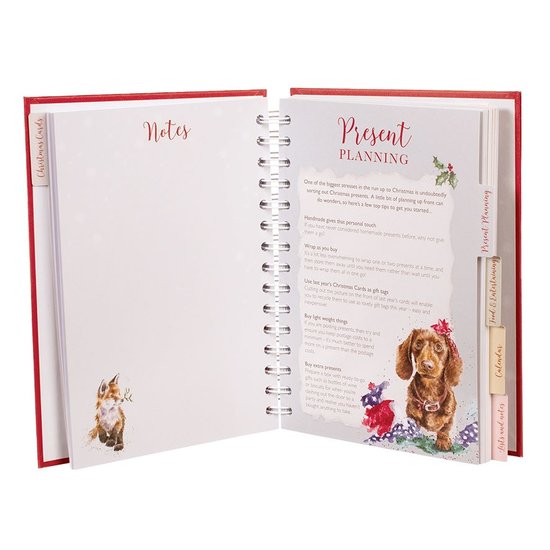 Planner_voor_Kerst_wrendale_designs