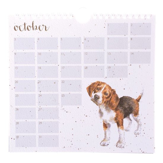 Wrendale_Verjaardags_Kalender_Honden