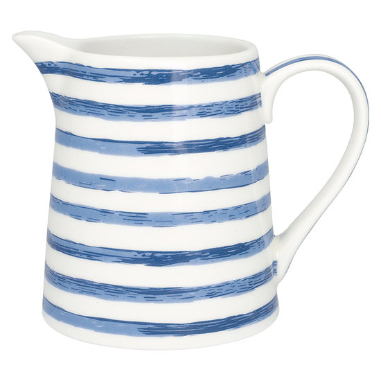 GreenGate_Jug_Milchkanne_Krug_Sally_blue_www.sfeerscent.nl