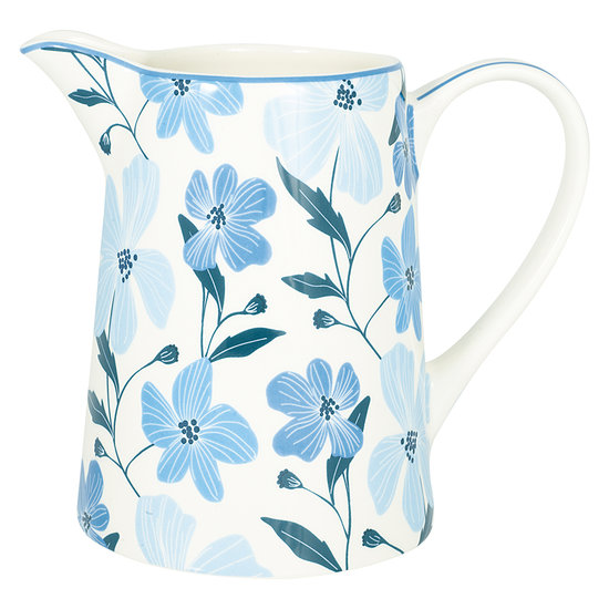 GreenGate_Jug_Milchkanne_Krug_Laerke_white_www.sfeerscent.nl