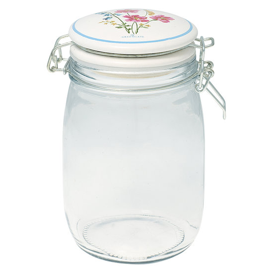 GreenGate_Storage_Jar_Elwin_white_www.sfeerscent.nl