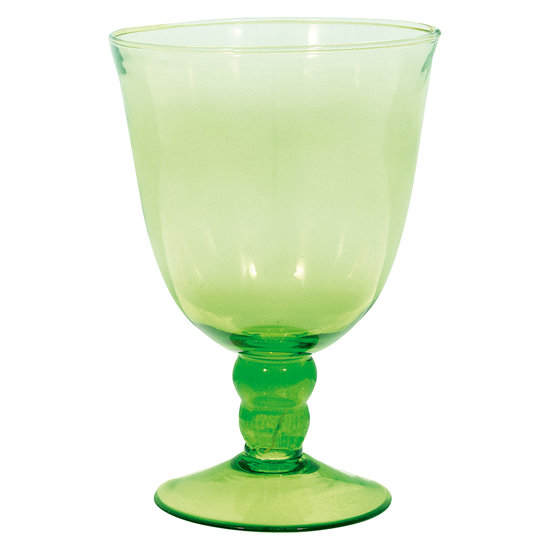 GreenGate_wijnglas_groot_groen