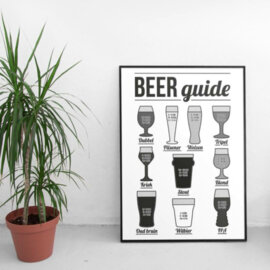 Beer Poster - Beer guide