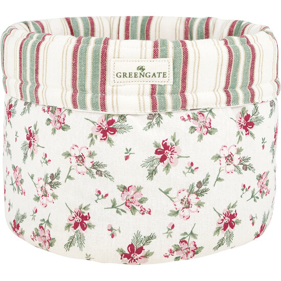 GreenGate_Bread_Basket_Astrid_white