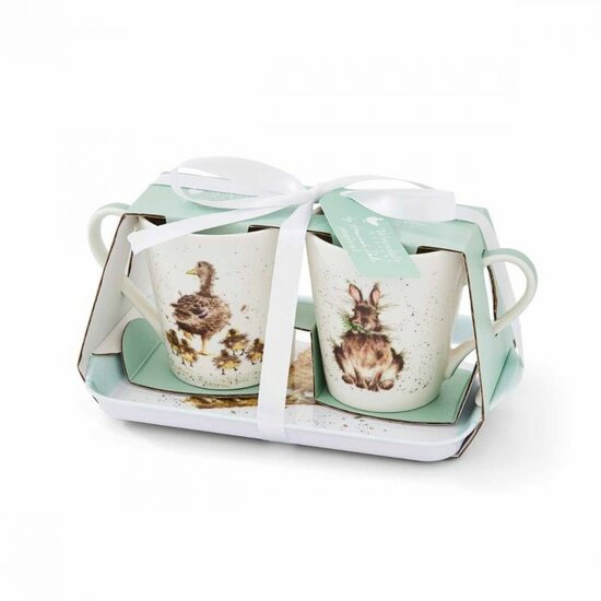 Wrendale_Designs_Mug_and_Tray_set_Country_animal