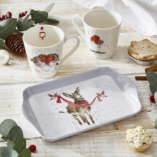 Wrendale_Designs_Mok_en_Dienblad_Mug_and_Tray_set_Winter_Friends