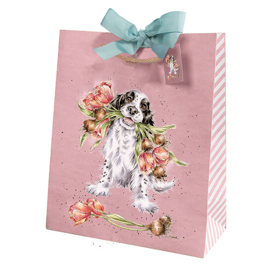 Wrendale_Designs_Kadotasje_Hond_Blooming_with_Love_Large