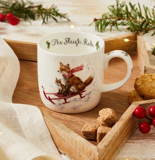 wrendale---Sleigh-ride-christmas-mug-www.sfeerscent.nl