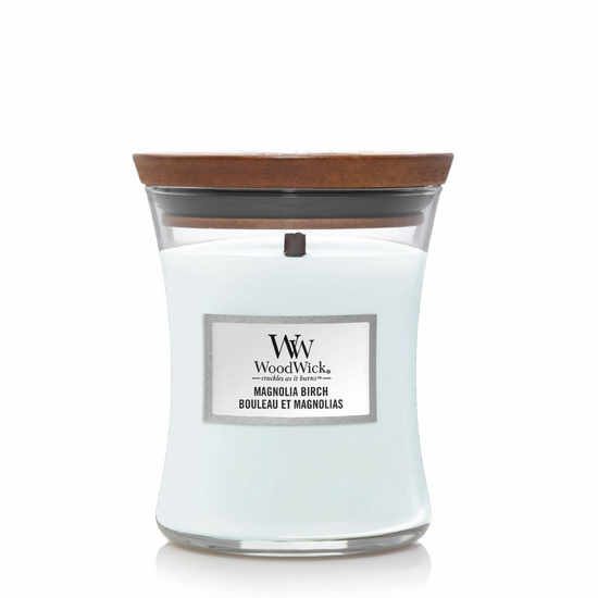 WoodWick_Magnolia_Birch_Medium_Geurkaars_Sfeer_en_Scent