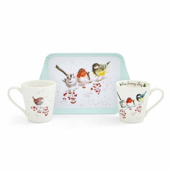 Wrendale_Designs_Mok_en_Dienblad_set_One_Snowy_Day