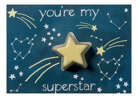 Bomb_Cosmetic_Youre_my_Superstar_Wenskaart_met_bad_bruisbal_Blastercard