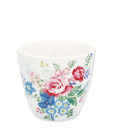 GreenGate Beker (Latte Cup) Elina white