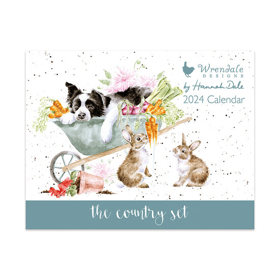 Wrendale_Designs_Kalender_2024_The_Country_Set_Country_Animal_www.sfeerscent.nl