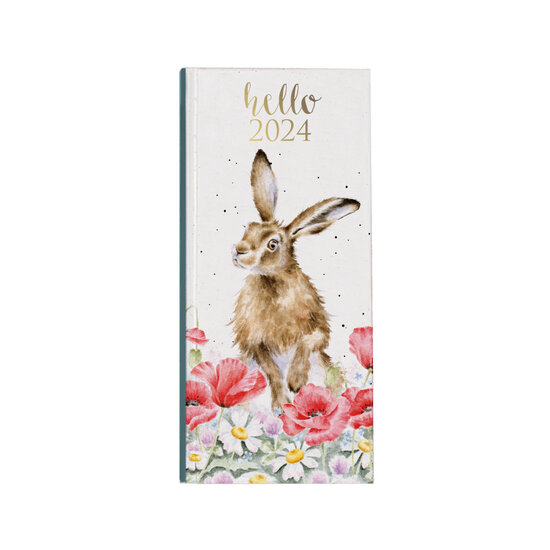 Wrendale_Designs_Agenda_2024_Hare