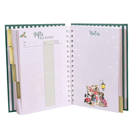 Kerst_planner_Roodborstje_wrendale_designs