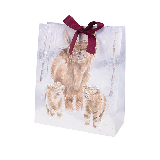 Wrendale_designs_Christmas_Gift_bag_A_Highland_Christmas