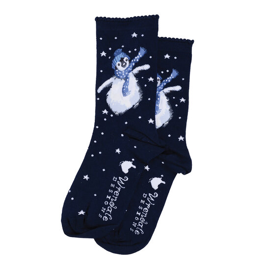 Wrendale_Designs_Christmas_socks_Penguin_Winter_Wonderland