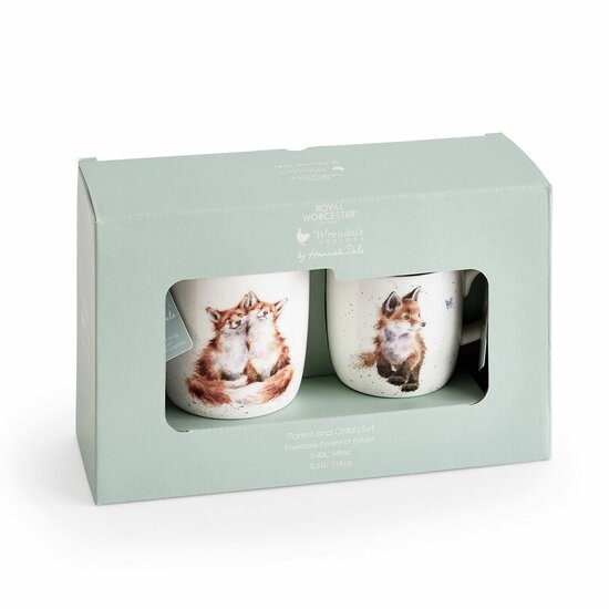 Wrendale_Designs _Giftset_Mok_Foxes_www.sfeerscent.nl