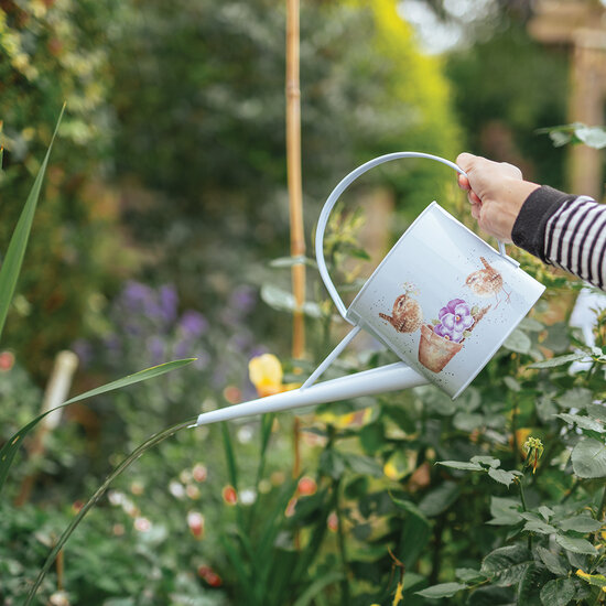 Wrendale_Designs_Watering_Can_Blue_Wren_Pottering_Around