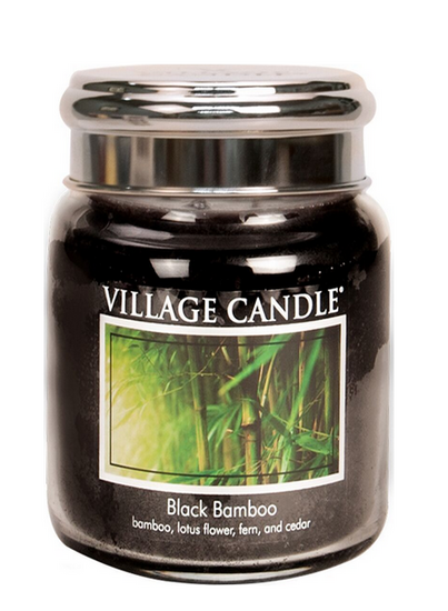 village-candle-village-candle-black-bamboo-medium