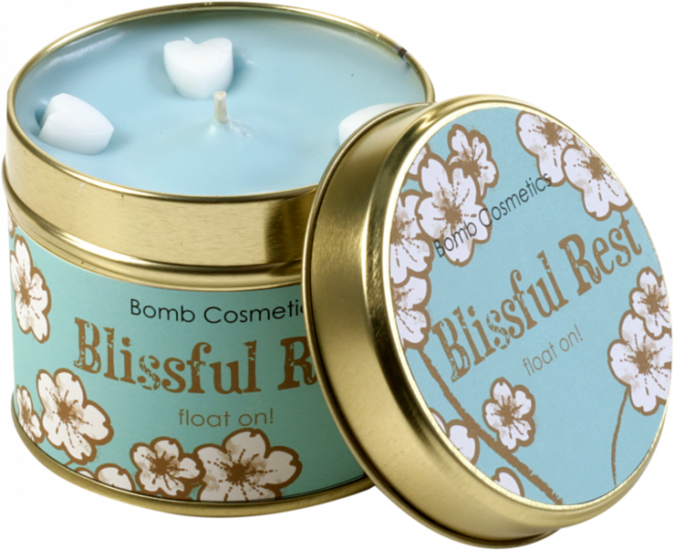 Bomb-Cosmetics-Geurkaars-in-blik-Blissful-Rest