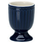 GreenGate Every Day Alice Eierdop / Egg Cup Dark Blue H: 6,5 cm